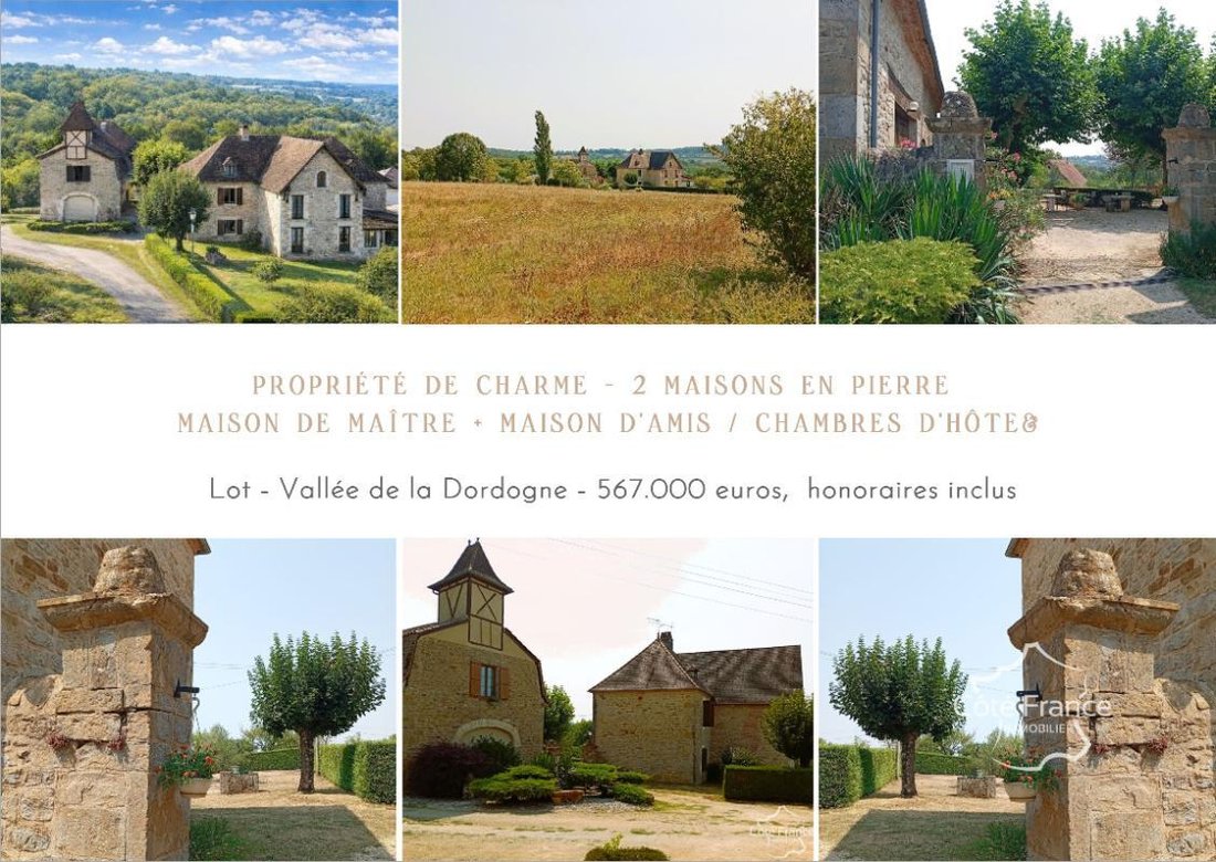 Haus in Miers, Okzitanien, Frankreich 1 - 18881629