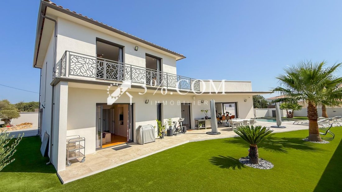 Villa a Sud RN, Puget-sur-Argens, Francia 1 - 18884411