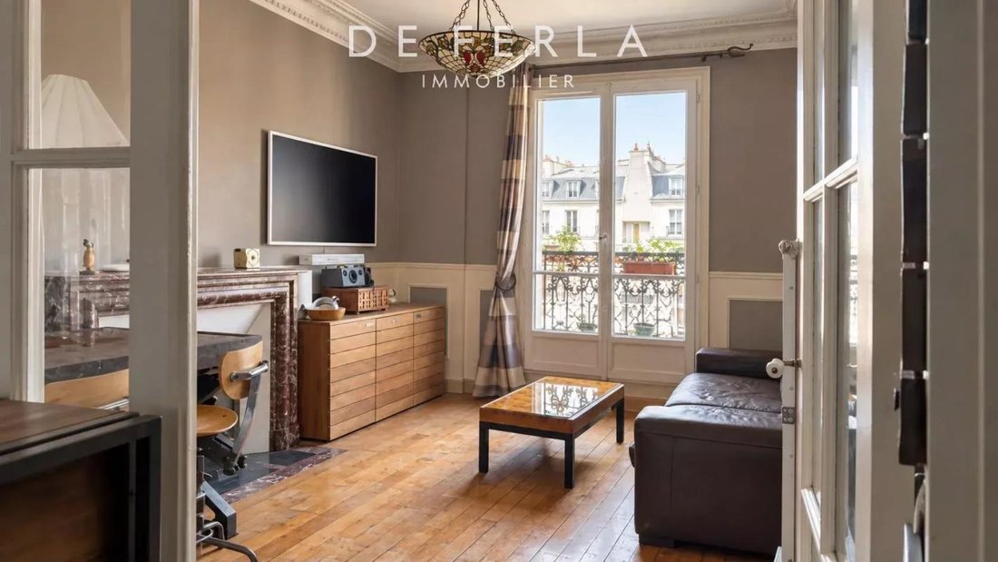 Apartamento en Vaugirard-Parc des Expositions, Paris 15e Arrondissement, París 1 - 18882052