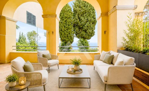 Apartment in Village-Cros de Caste-Coupiere-Mont Gros, Roquebrune-Cap-Martin, France 1
