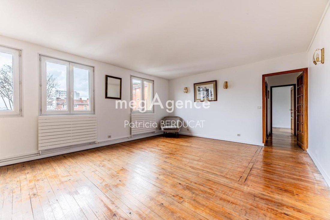 Apartment in Bastille-Popincourt, Paris 11e Arrondissement, Paris 3 - 18885636