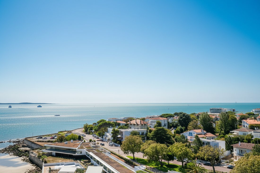 Wohnung in Le Fief-La Garenne, Royan, Frankreich 1 - 18883808