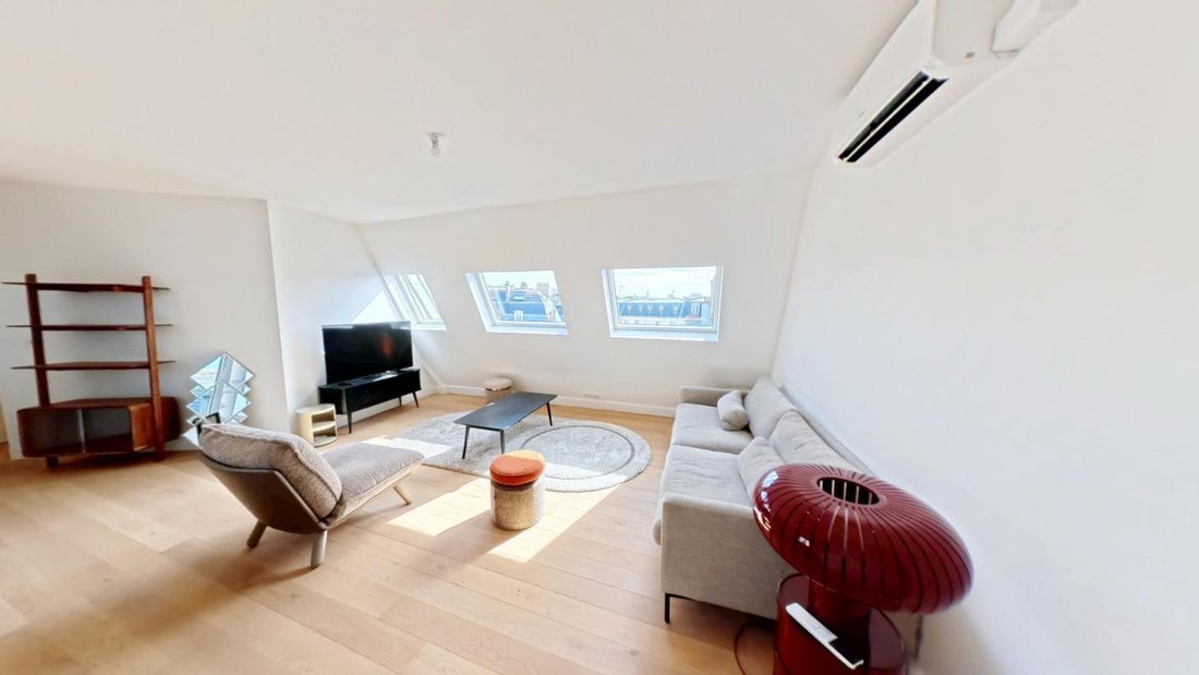Appartement à Mairie, Paris 8e Arrondissement, Paris 2 - 18882202