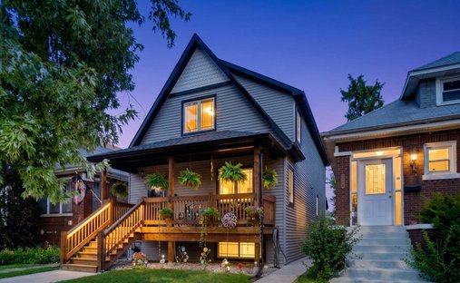 House in Berwyn, Illinois, United States 1
