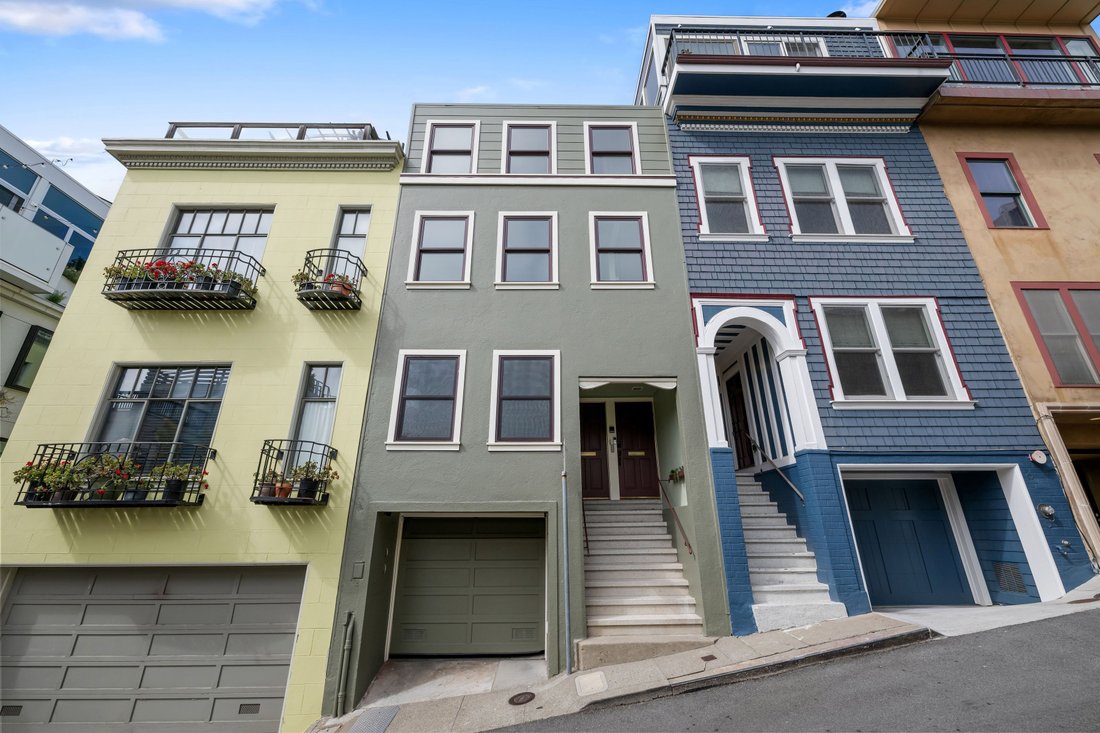 Casa en San Francisco, California, Estados Unidos 1 - 18885828