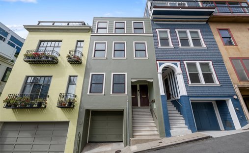 Casa en San Francisco, California, Estados Unidos 1