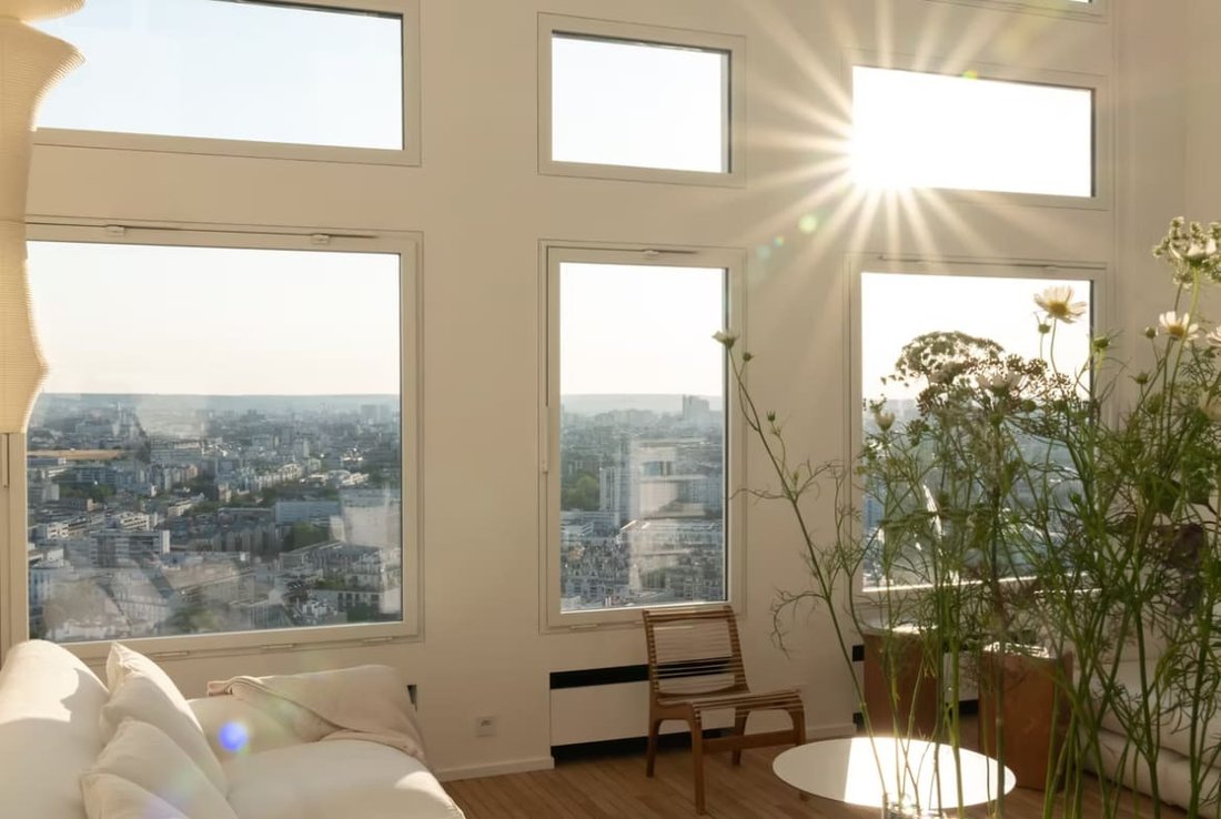 Penthouse à Dunois-Bibliothèque-Jeanne-d'Arc, Paris 13e Arrondissement, Paris 4 - 16735435