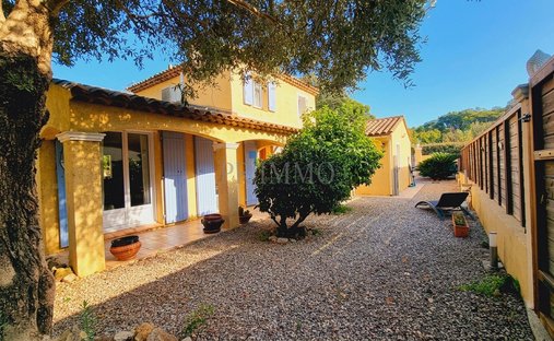 Villa en San Lambert, Fréjus, Francia 1