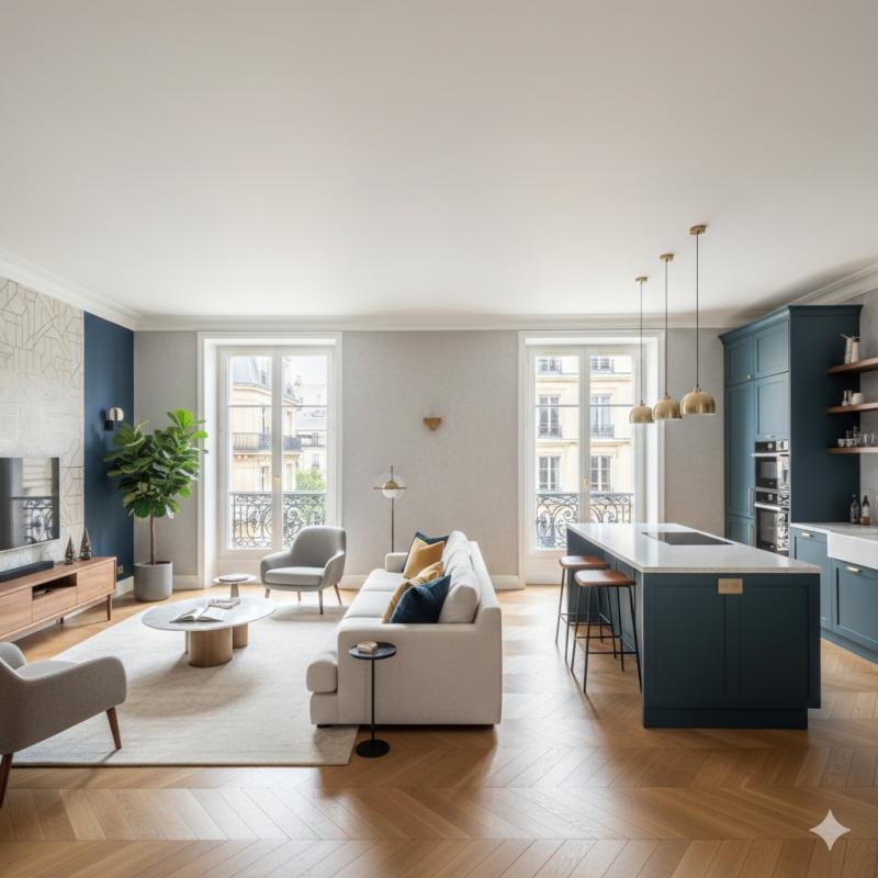 Wohnung in Colombiers, Issy-les-Moulineaux, Frankreich 2 - 18887768