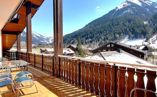 Apartamento en La Chapelle-d'Abondance, Auvernia-Ródano-Alpes, Francia 1