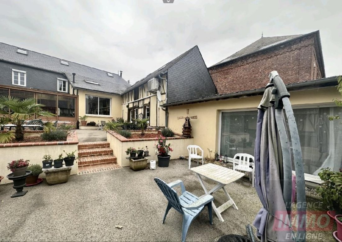 Casa en Therines, Alta Francia, Francia 2 - 18883375