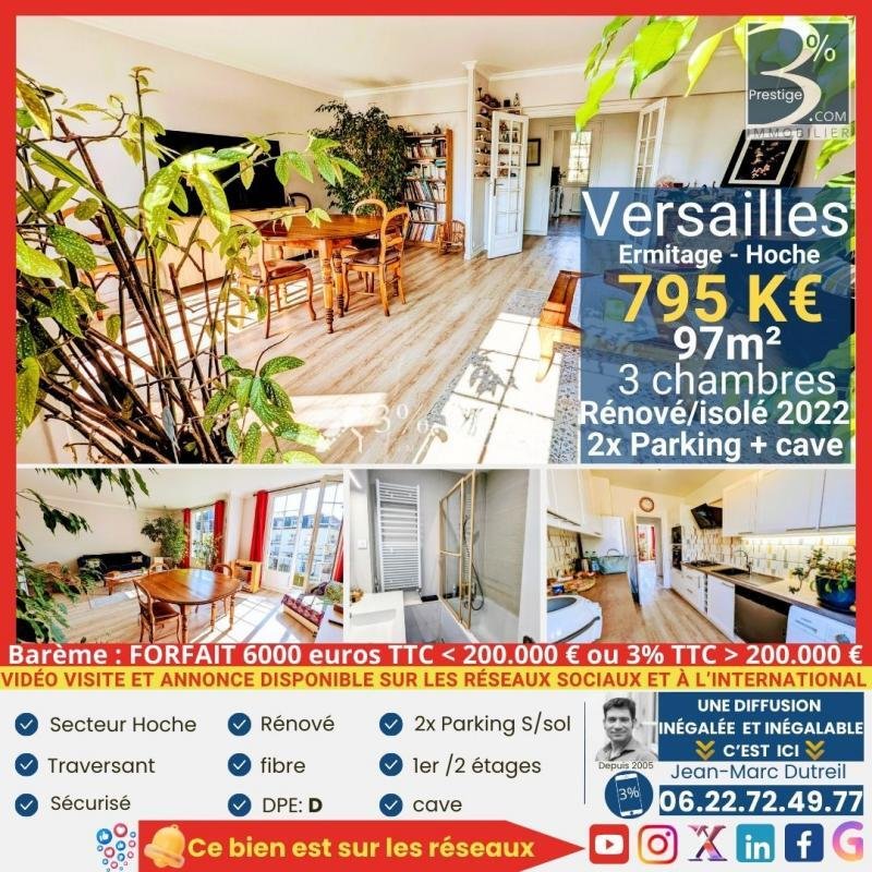 Wohnung in Notre Dame, Versailles, Frankreich 1 - 18885925