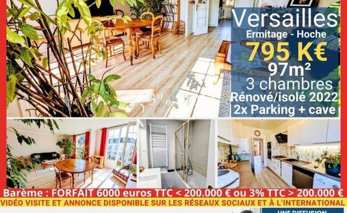 Apartamento en Notre Dame, Versalles, Francia 1