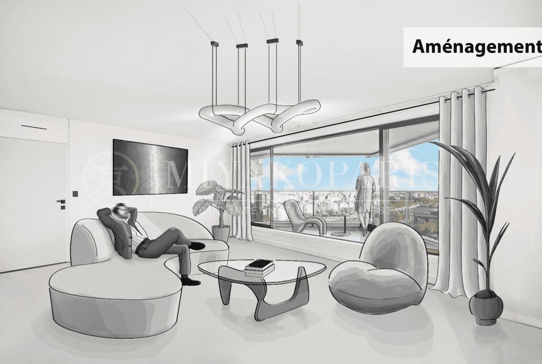 Appartamento a Violet Commerce, Paris 15e Arrondissement, Parigi 1 - 16564531