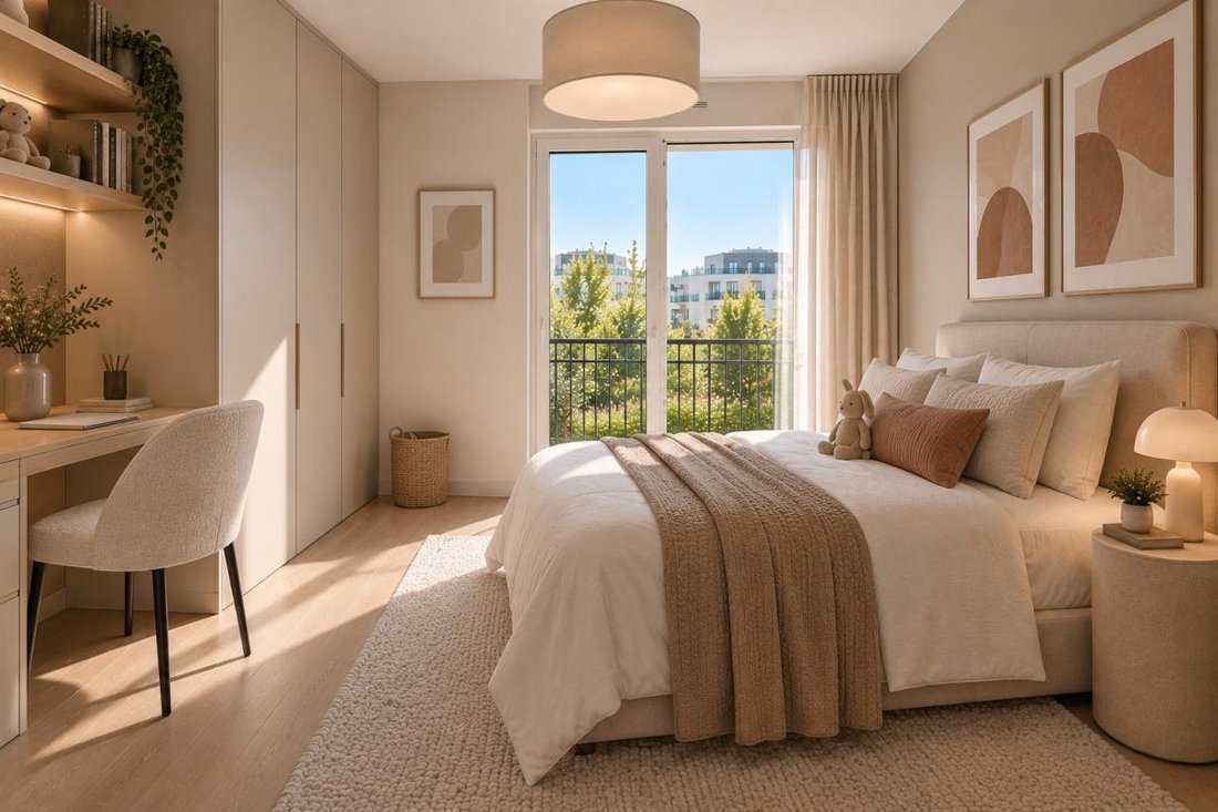Apartment in Centre Ville, Suresnes, France 3 - 18885630
