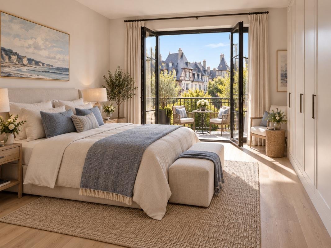 Appartement à Deauville, Normandie, France 3 - 18887697