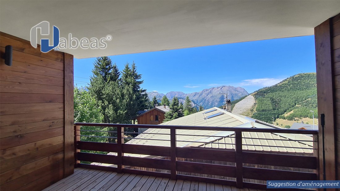 Apartamento en Alpe d'Huez, Auvernia-Ródano-Alpes, Francia 1 - 18884311