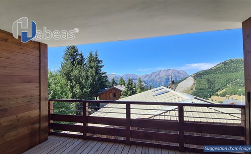 Wohnung in Alpe d'Huez, Auvergne-Rhone-Alpen, Frankreich 1