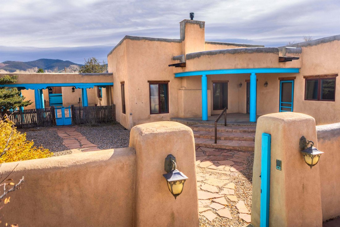 Maison à Taos, Nouveau-Mexique, États-Unis 1 - 18888171