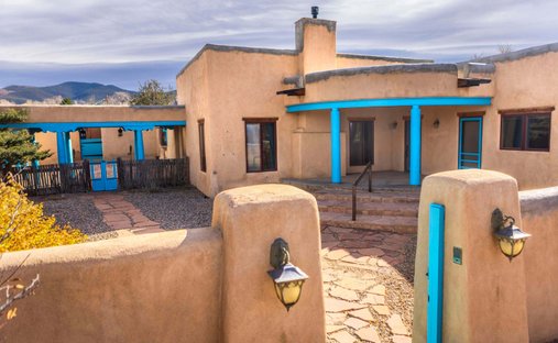 House in Taos, New Mexico, United States 1