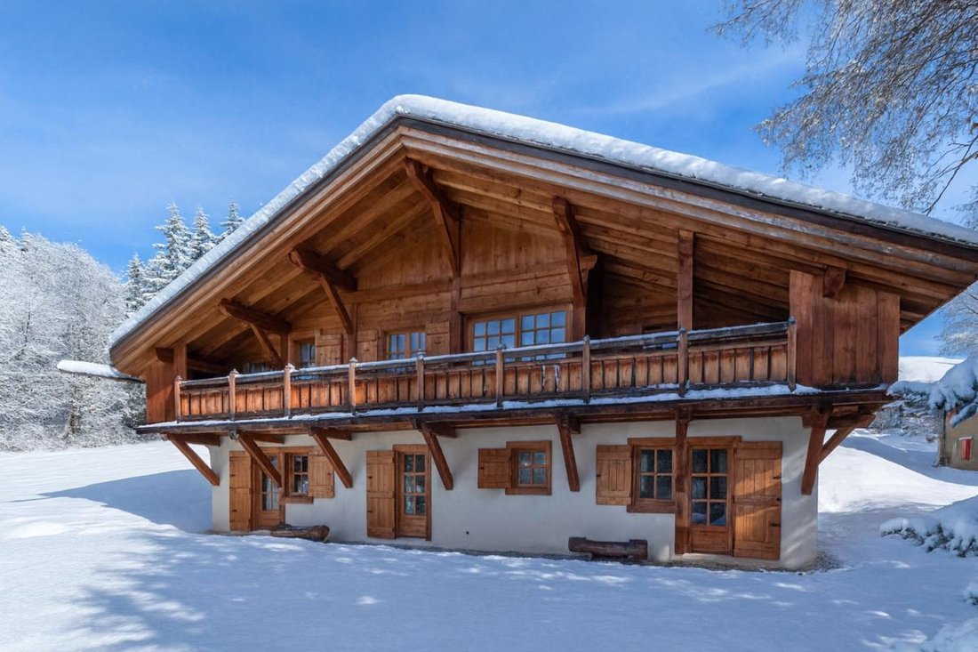 Chalet en Megève, Auvernia-Ródano-Alpes, Francia 2 - 18882534