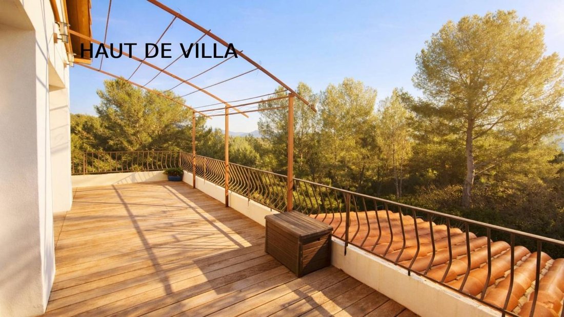 Villa a Les Trois Lucs, Marsiglia, Provenza-Alpi-Costa Azzurra 1 - 18881408