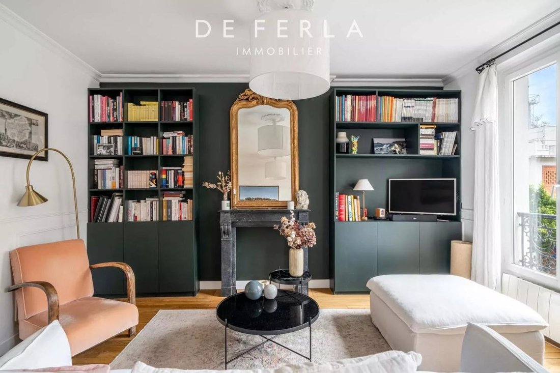 Apartamento en Georges Brassens, Paris 15e Arrondissement, París 4 - 18882691