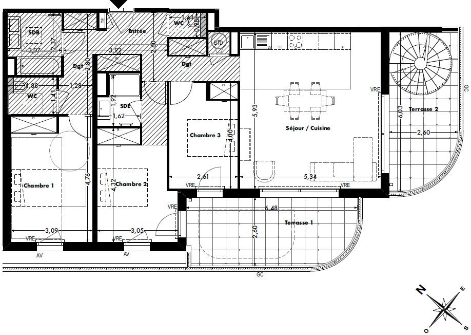 Apartamento en Le Mas Port Fréjus, Fréjus, Francia 1 - 18882617