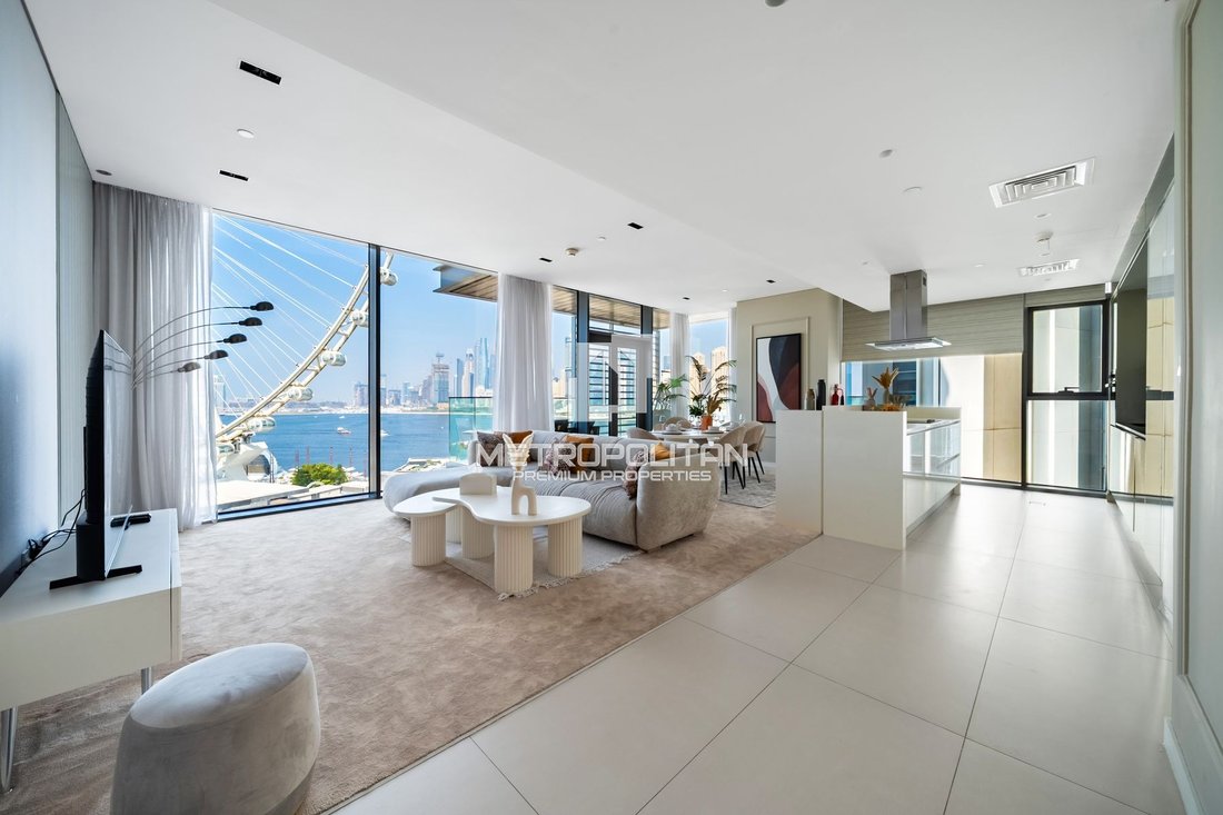 Apartamento en Bluewaters, Dubái, Emiratos Árabes Unidos 4 - 18885704