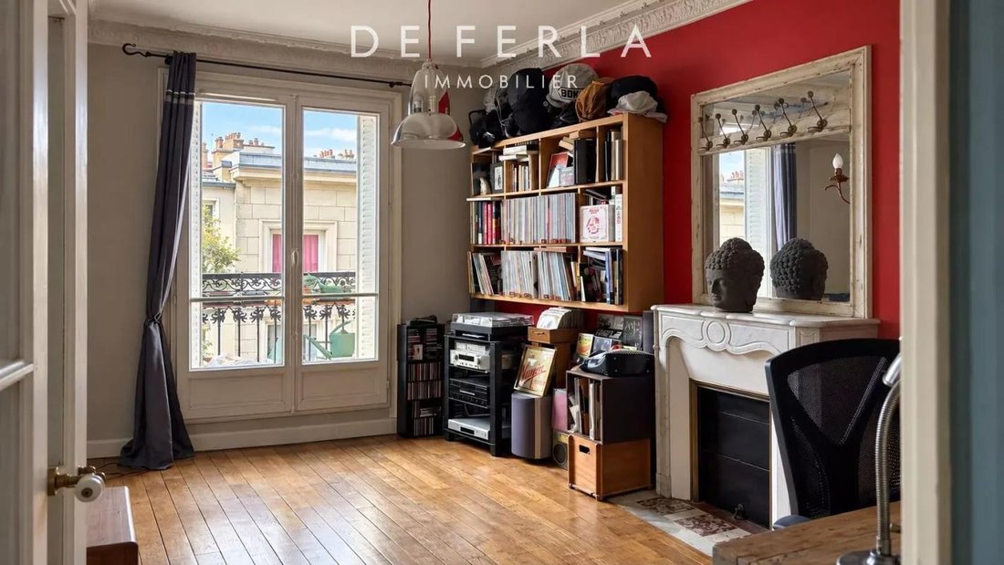 Apartamento en Vaugirard-Parc des Expositions, Paris 15e Arrondissement, París 2 - 18882052