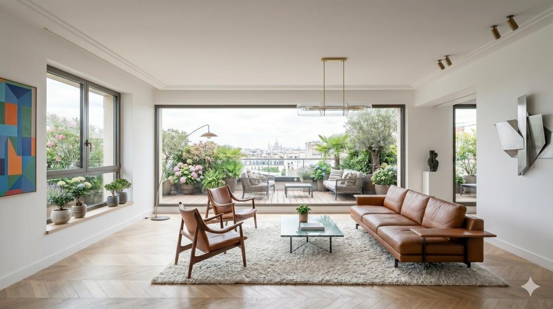 Appartement à Agent Sarre-Centre-Les Vallées-La Garenne, Colombes, France 1 - 18887866