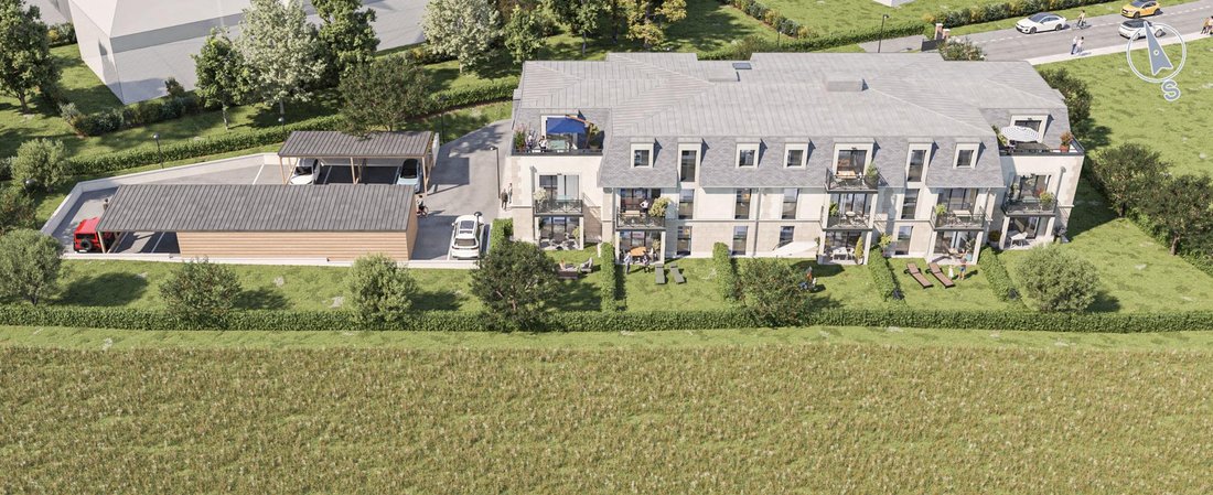 Apartamento en Deauville, Normandía, Francia 1 - 18883851