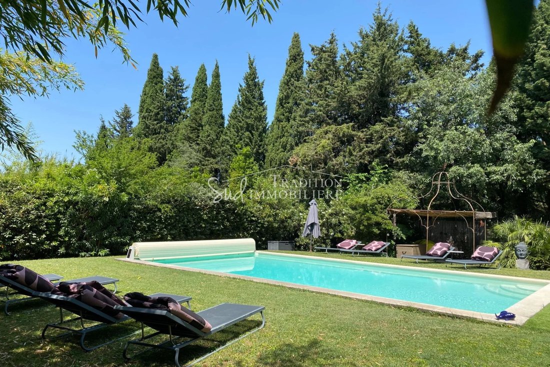 Villa in Saint-Remy-de-Provence, Provence-Alpes-Côte d'Azur, Frankreich 1 - 18880024
