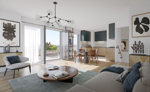 Appartement à Espaces Jeunes, Issy-les-Moulineaux, France 1