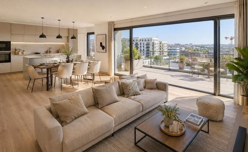 Apartment in Dock Saint Ouen, Saint-Ouen-sur-Seine, France 1