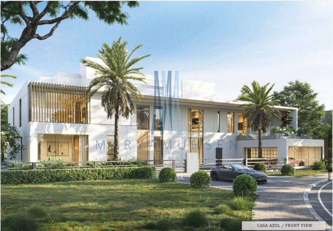 Villa en Bukadra, Dubái, Emiratos Árabes Unidos 1 - 18879966