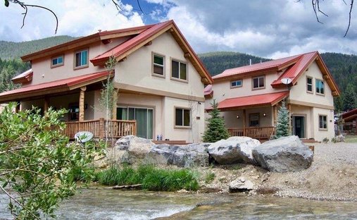 Haus in Red River, New Mexico, Vereinigte Staaten 1