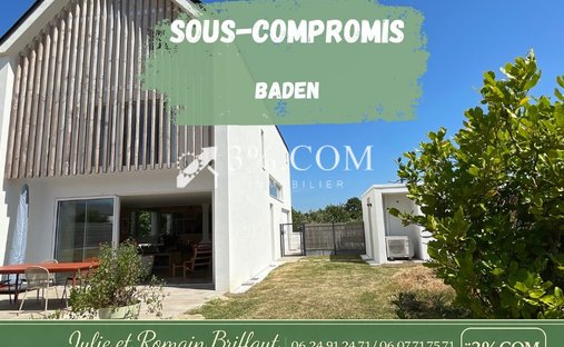 Maison à Baden, Bretagne, France 1