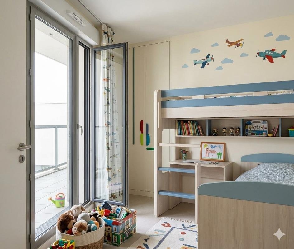 Apartment in Marie-Godillot-Landy, Saint-Ouen-sur-Seine, France 5 - 18887662