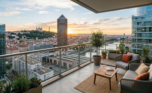 Wohnung in Cordeliers-Célestins-Bourse, Lyon 2e Arrondissement, Lyon 1
