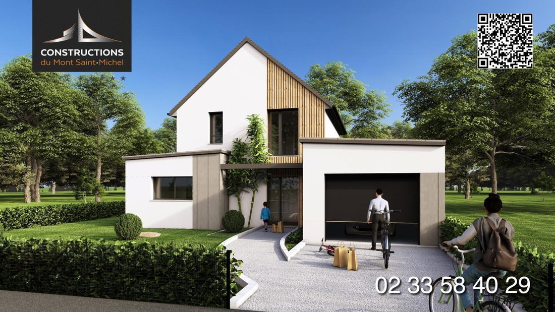 Haus in Carolles, Normandie, Frankreich 1 - 18881767