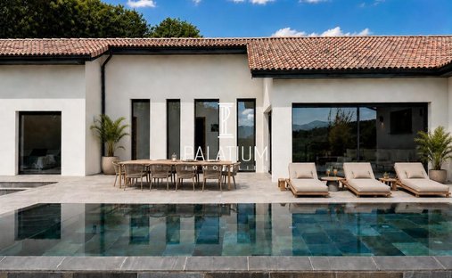 Villa a Bayard, Gap, Francia 1