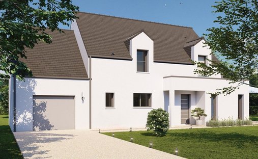 Haus in Sankt Philibert, Bretagne, Frankreich 1