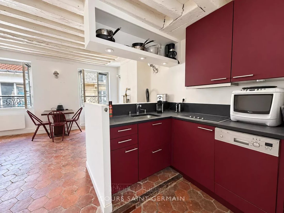 Apartamento en San Germain de los Prados, Paris 6e Arrondissement, París 4 - 18883642