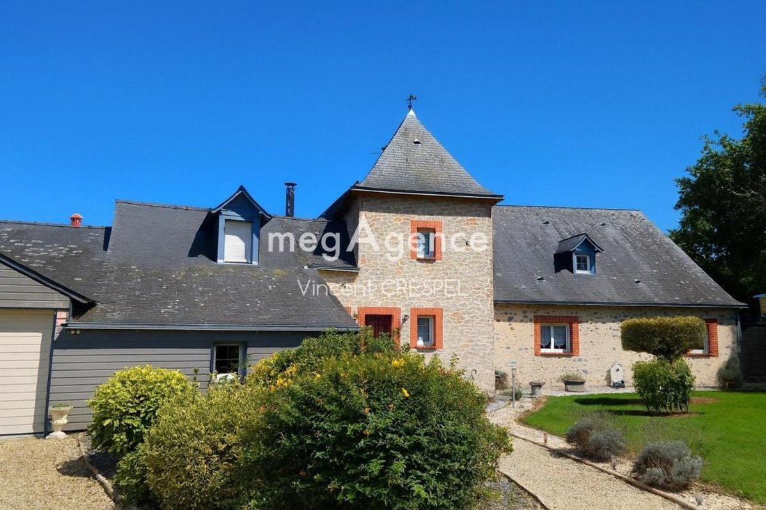 Maisons de campagne à Argentré, Pays de la Loire, France 2 - 18886280