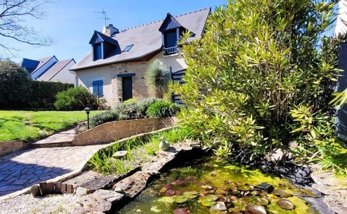 House in Cancale, Brittany, France 1