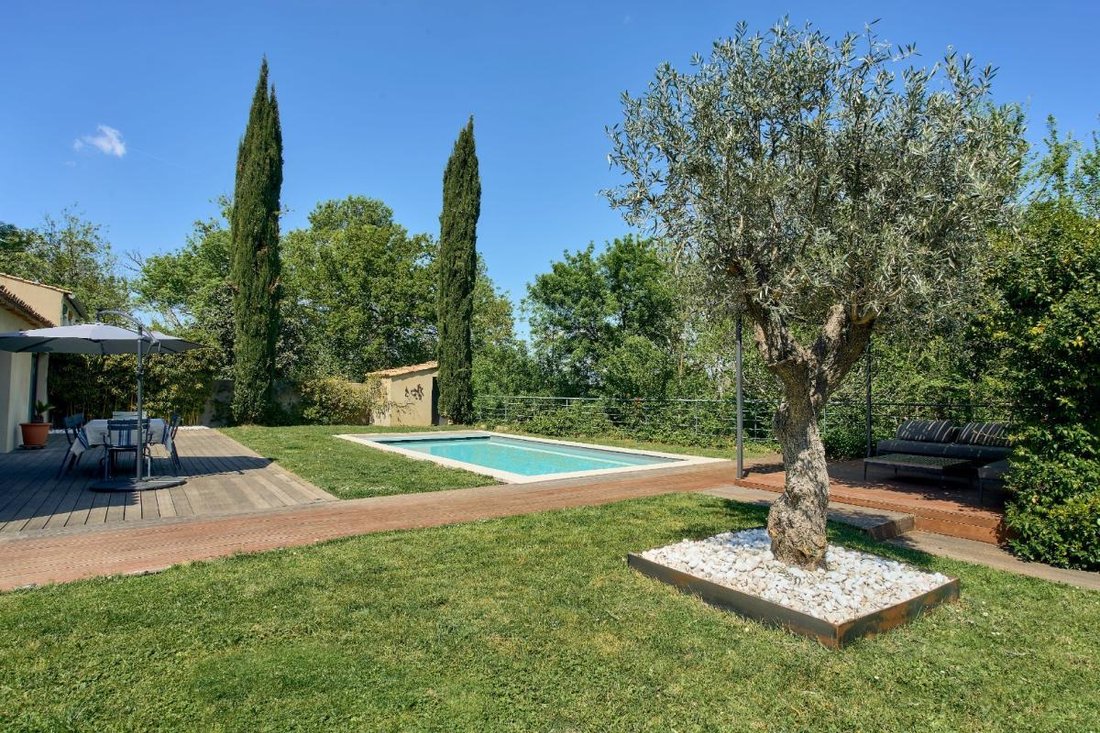 Casa a Le Puy-Sainte-Réparade, Provenza-Alpi-Costa Azzurra, Francia 4 - 18880978