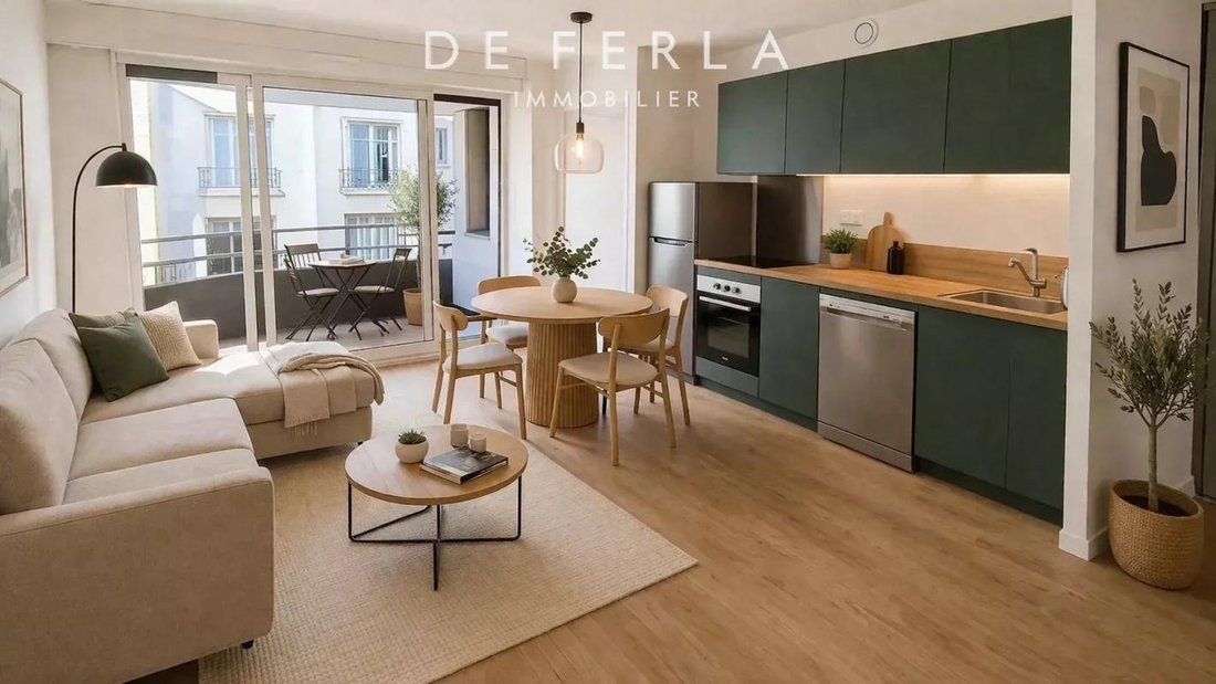Apartamento en Alleray Procesión, Paris 15e Arrondissement, París 1 - 18883788