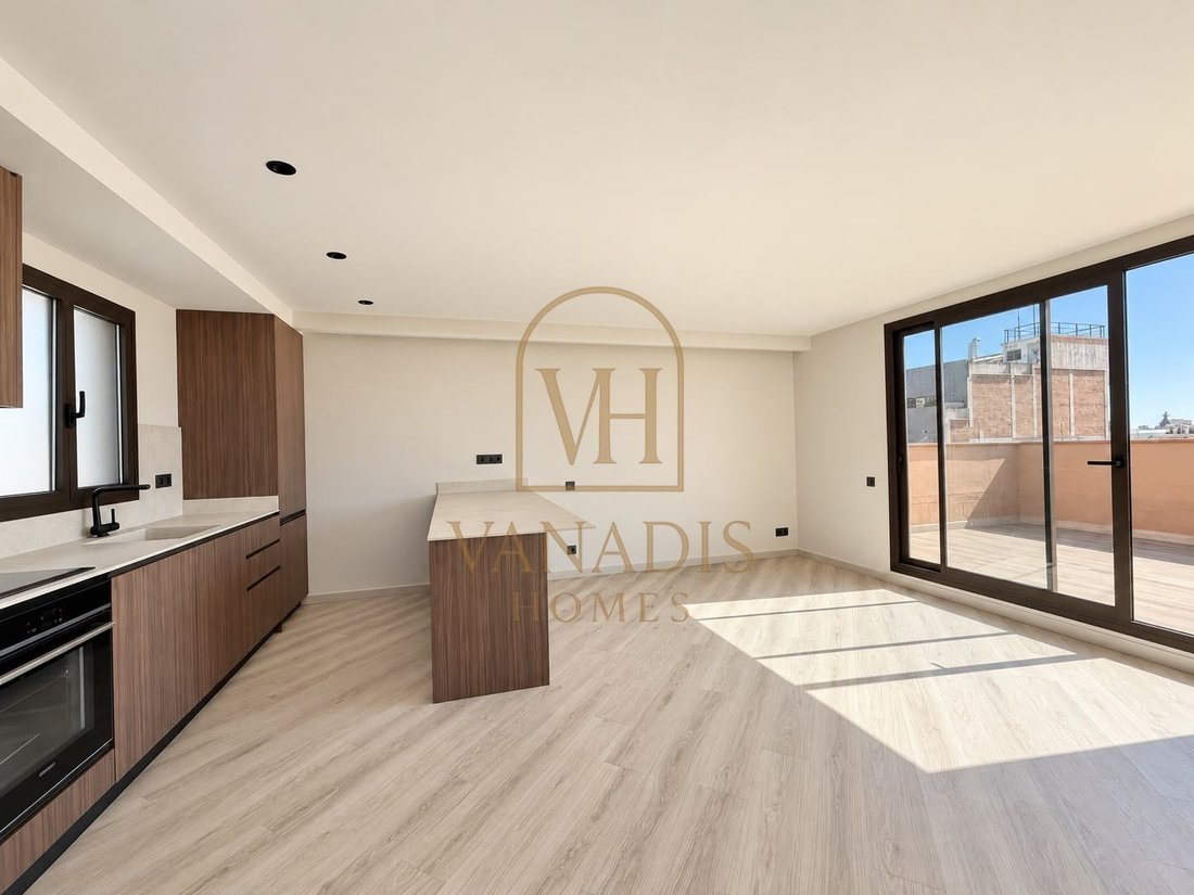 Penthouse in Eixample, Barcelona, Spanien 5 - 18891418