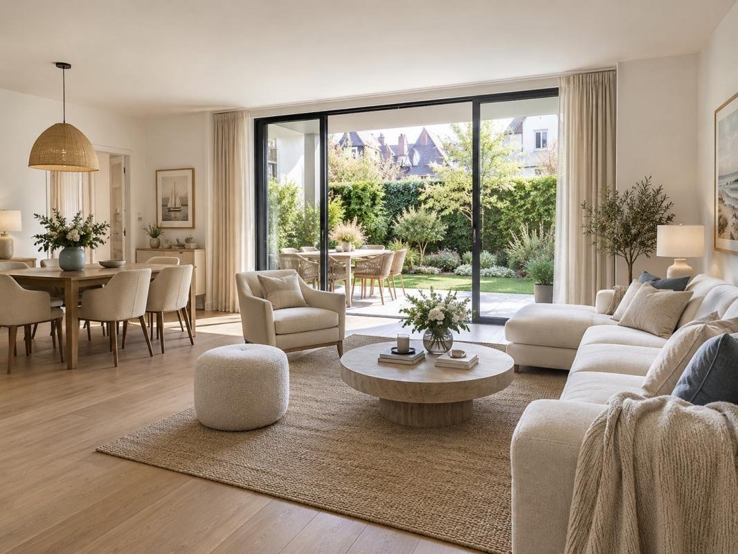 Appartamento a Deauville, Normandia, Francia 1 - 18887696